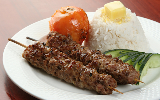 Rice and meat skewers  from Chrome web store to be run with OffiDocs Chromium online