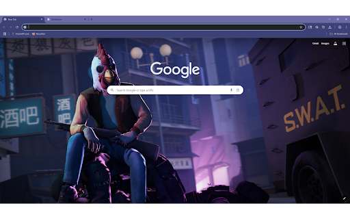 Richard | Hotline Miami  from Chrome web store to be run with OffiDocs Chromium online