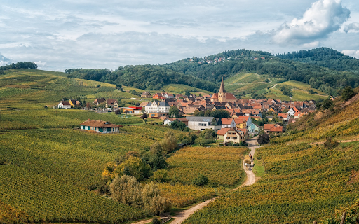 Rich countryside  from Chrome web store to be run with OffiDocs Chromium online