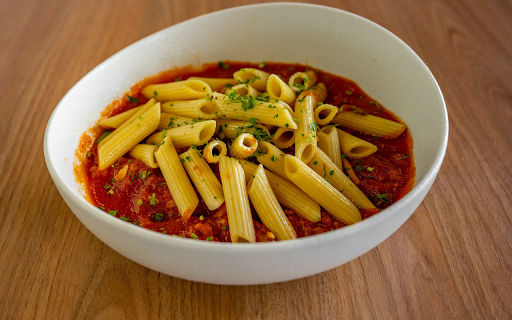 Rich pasta and sauce  from Chrome web store to be run with OffiDocs Chromium online