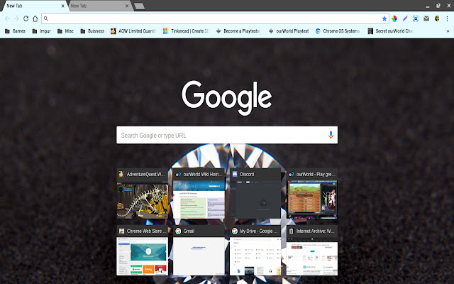 Rich Theme  from Chrome web store to be run with OffiDocs Chromium online