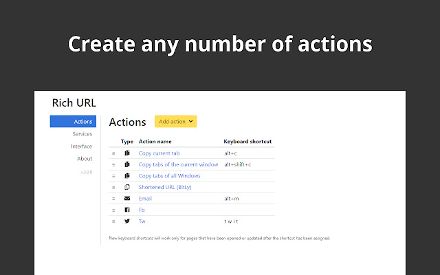 Rich URL  from Chrome web store to be run with OffiDocs Chromium online