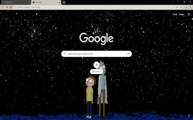 Rick and Morty  from Chrome web store to be run with OffiDocs Chromium online