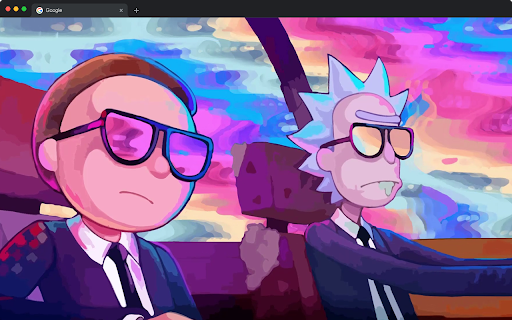 Rick and Morty Riding Live Wallpaper  from Chrome web store to be run with OffiDocs Chromium online