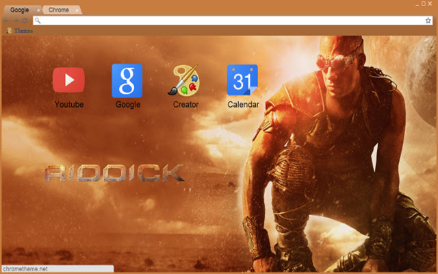 Riddick  from Chrome web store to be run with OffiDocs Chromium online