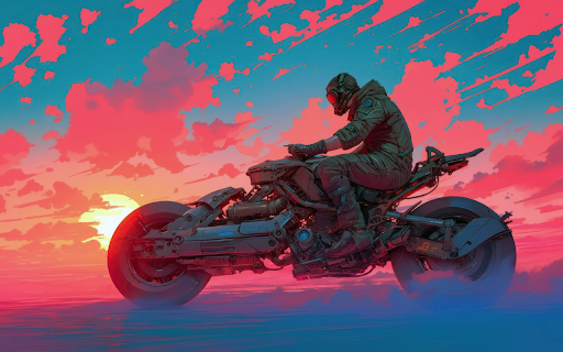 Rider of the Twilight Night  from Chrome web store to be run with OffiDocs Chromium online