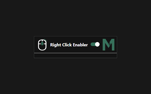 Right Click And Copy Enabler By MED  from Chrome web store to be run with OffiDocs Chromium online
