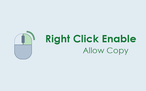 Right Click Enable Allow Copy  from Chrome web store to be run with OffiDocs Chromium online