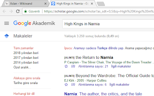 Right Click Search Google Scholar  from Chrome web store to be run with OffiDocs Chromium online
