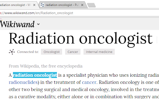 Right Click Search PubMed  from Chrome web store to be run with OffiDocs Chromium online