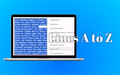Right Click Text Format  from Chrome web store to be run with OffiDocs Chromium online