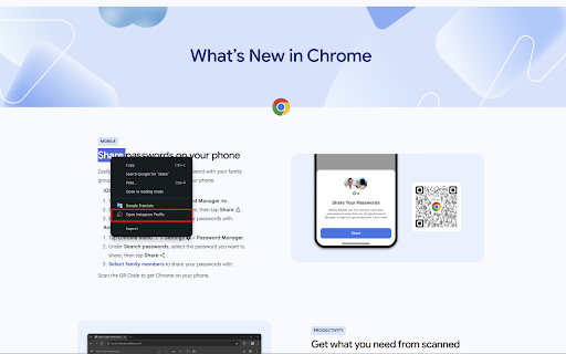 Right Click to Instagram  from Chrome web store to be run with OffiDocs Chromium online