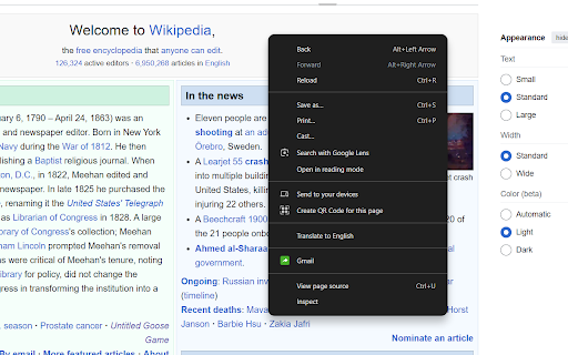 Right >Click Share  from Chrome web store to be run with OffiDocs Chromium online