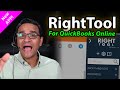 RightTool for QuickBooks Online  from Chrome web store to be run with OffiDocs Chromium online