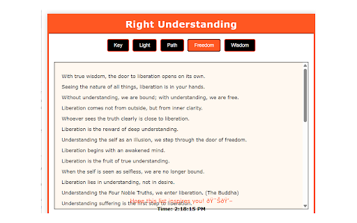Right Understanding  from Chrome web store to be run with OffiDocs Chromium online