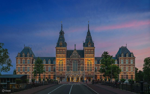 Rijks Museum  from Chrome web store to be run with OffiDocs Chromium online