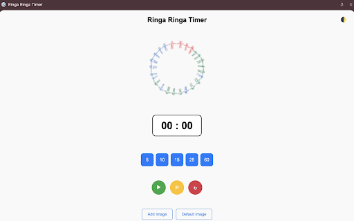 Ringa Ringa Timer  from Chrome web store to be run with OffiDocs Chromium online