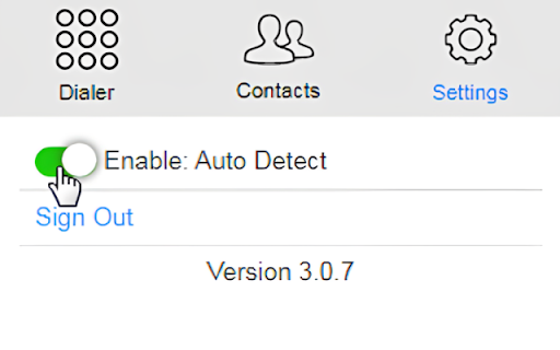 RingByName Click2Call  from Chrome web store to be run with OffiDocs Chromium online