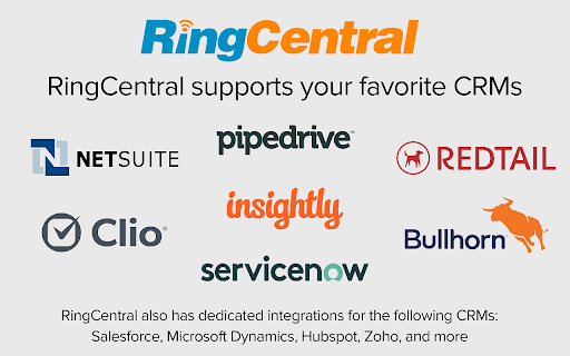RingCentral App Connect  from Chrome web store to be run with OffiDocs Chromium online