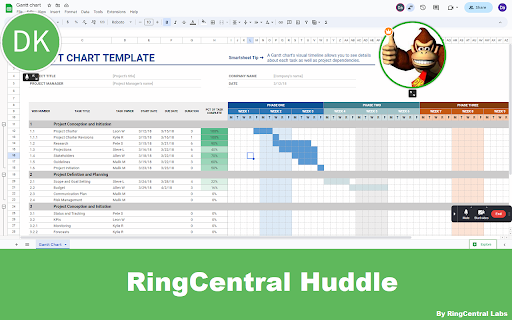 RingCentral Huddle from Chrome web store to be run with OffiDocs Chromium online RingCentral Huddle from Chrome web store to be run with OffiDocs Chromium online