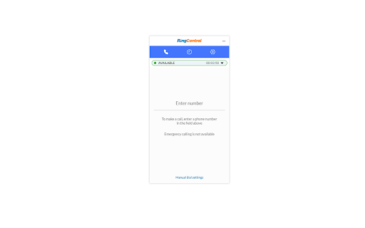 RingCX for Chrome  from Chrome web store to be run with OffiDocs Chromium online