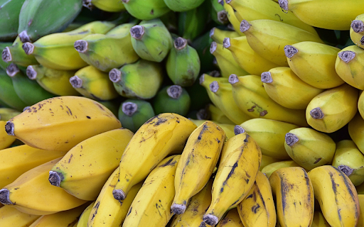Ripe bananas  from Chrome web store to be run with OffiDocs Chromium online