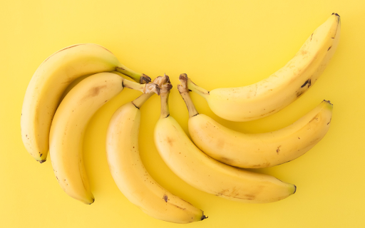 Ripe loose bananas  from Chrome web store to be run with OffiDocs Chromium online