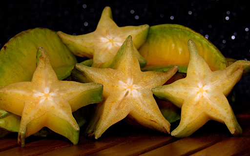 Ripe star fruit  from Chrome web store to be run with OffiDocs Chromium online