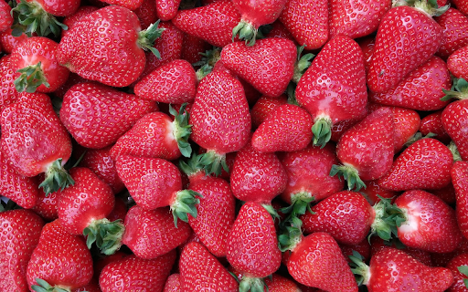 Ripe strawberries  from Chrome web store to be run with OffiDocs Chromium online