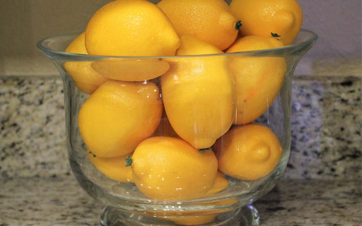 Ripe yellow lemons  from Chrome web store to be run with OffiDocs Chromium online