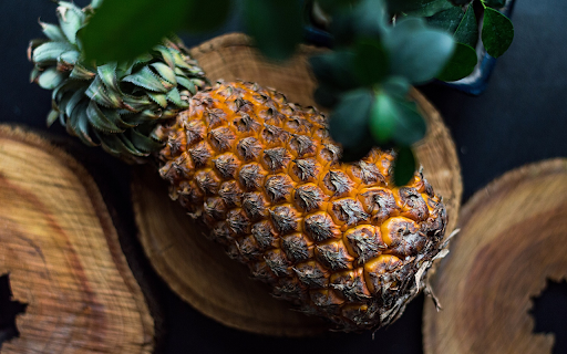 ripe yellow pineapple  from Chrome web store to be run with OffiDocs Chromium online