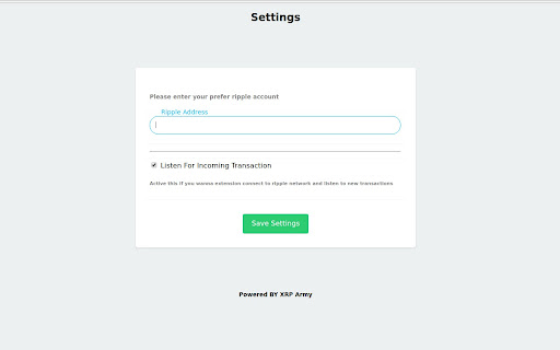 Ripple Balance from Chrome web store to be run with OffiDocs Chromium online Ripple Balance from Chrome web store to be run with OffiDocs Chromium online