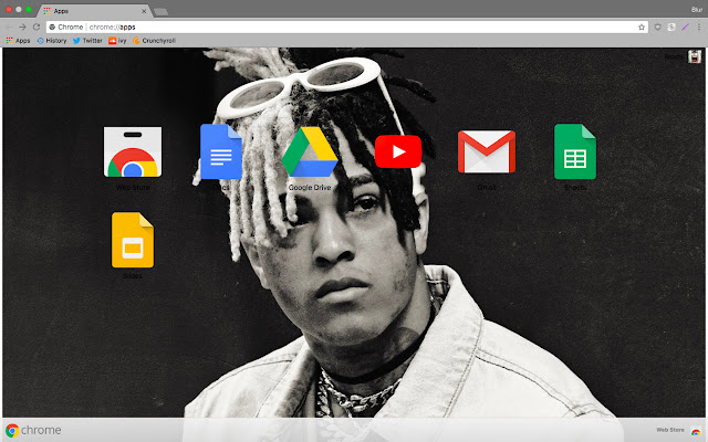 RIP XXXTENTACION Tribute  from Chrome web store to be run with OffiDocs Chromium online