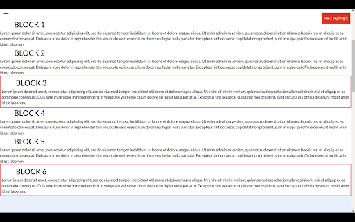Rise Autoscroller  from Chrome web store to be run with OffiDocs Chromium online