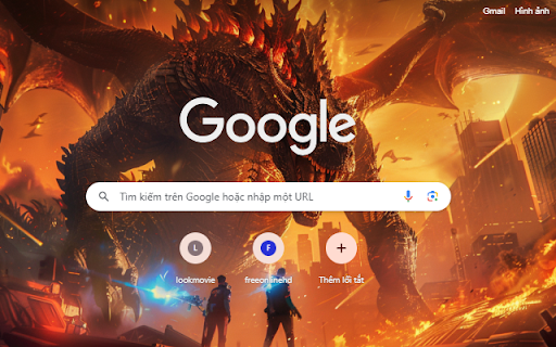 Rise of The Dragon Lookmovie  from Chrome web store to be run with OffiDocs Chromium online