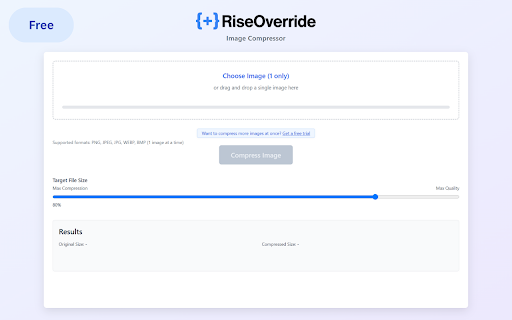RiseOverride by Override Labs Canada  from Chrome web store to be run with OffiDocs Chromium online
