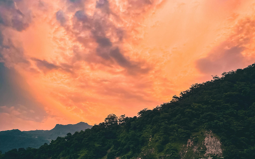 Rishikesh from the Ganga River  from Chrome web store to be run with OffiDocs Chromium online