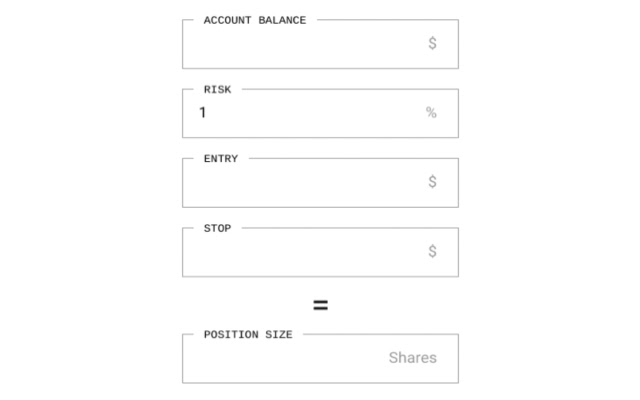 Risk Calculator  from Chrome web store to be run with OffiDocs Chromium online