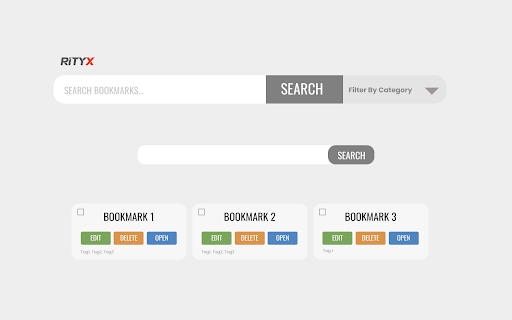 Rityx Link Manager  from Chrome web store to be run with OffiDocs Chromium online