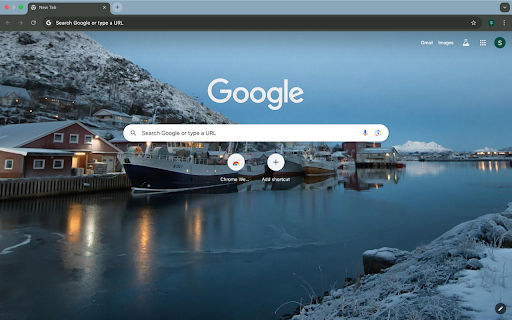 river and snow houses  from Chrome web store to be run with OffiDocs Chromium online