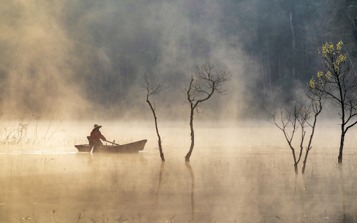 River boatman  from Chrome web store to be run with OffiDocs Chromium online
