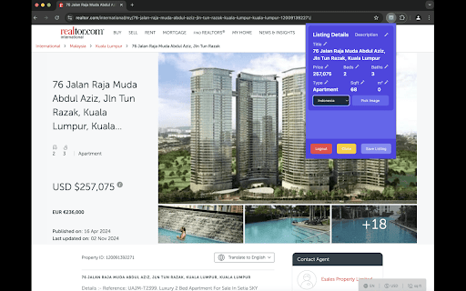Riverlake by Expatria  from Chrome web store to be run with OffiDocs Chromium online