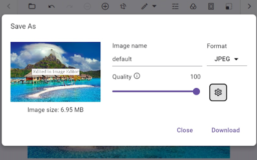 RJ Screenshot and Image Editor  from Chrome web store to be run with OffiDocs Chromium online