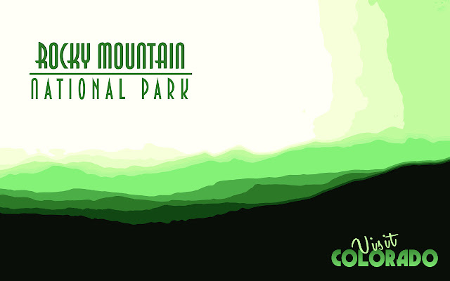 RMNP Travel Poster  from Chrome web store to be run with OffiDocs Chromium online