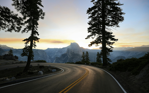 Road and Mountains  from Chrome web store to be run with OffiDocs Chromium online