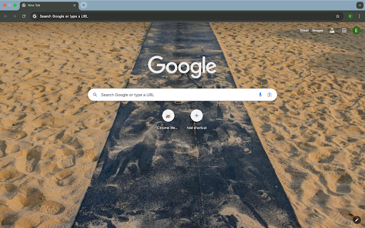 road leading to the beach  from Chrome web store to be run with OffiDocs Chromium online