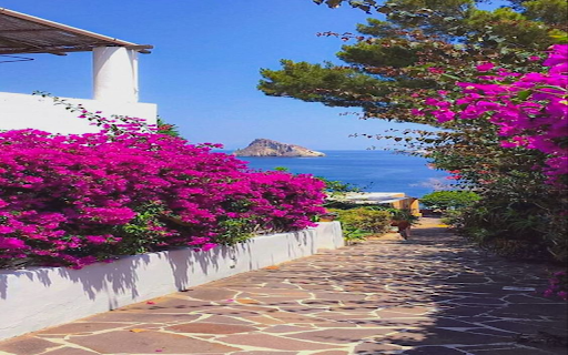 Road near the sea wallpaper  from Chrome web store to be run with OffiDocs Chromium online