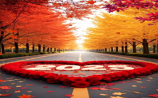 road wallpaper  from Chrome web store to be run with OffiDocs Chromium online