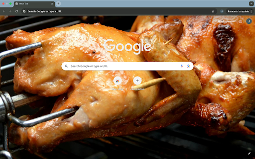 roast chicken  from Chrome web store to be run with OffiDocs Chromium online