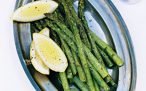Roasted Asparagus  from Chrome web store to be run with OffiDocs Chromium online
